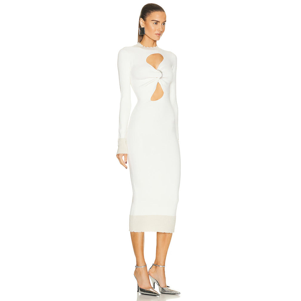 The Attico Dress White — view 3