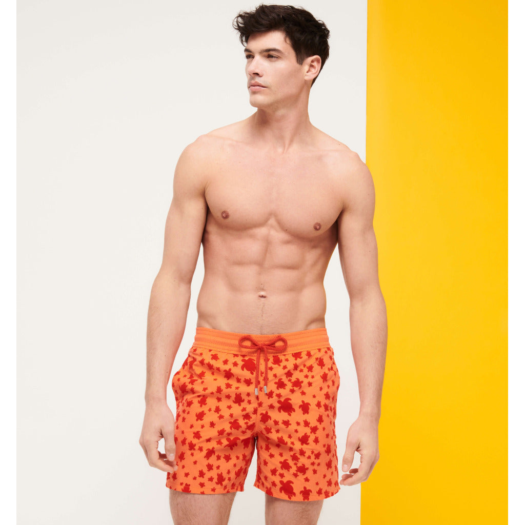 vilebrequin - Swimwear - mooh2d52-129-arancio