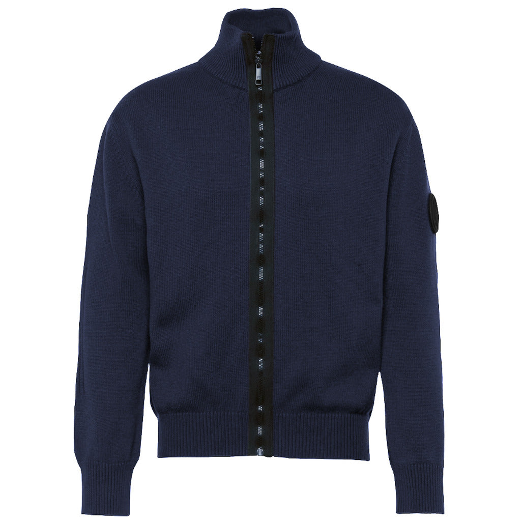 La Martina Cotton Man Full Zip Sweater