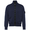 La Martina Cotton Man Full Zip Sweater