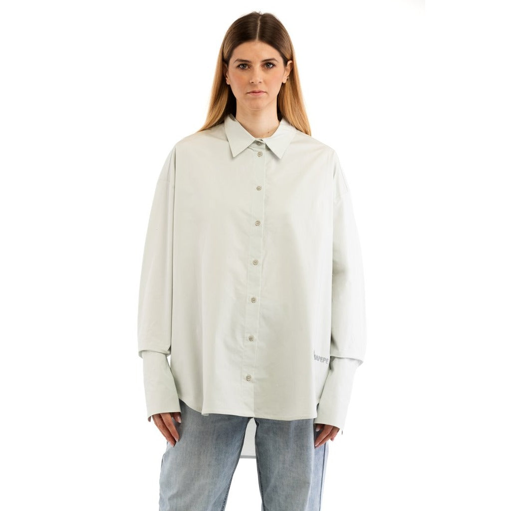 Patrizia Pepe Shirt Grey — view 2