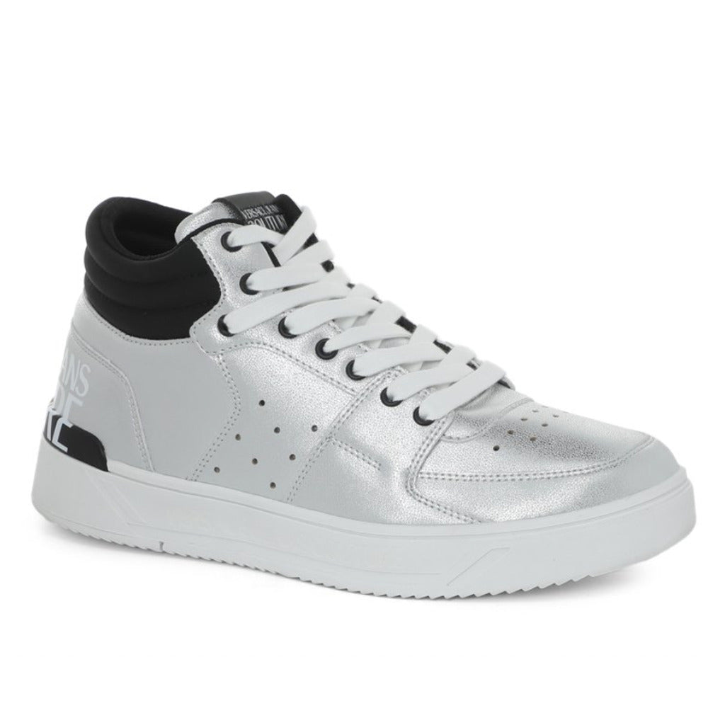 Versace Jeans Couture Leather Fondo Starlight Silver — view 5