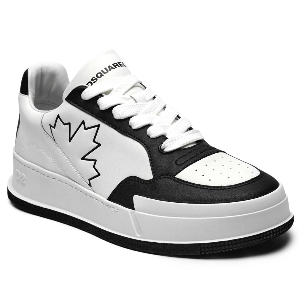 Dsquared2 Calfskin Canadian Nero Black — view 3