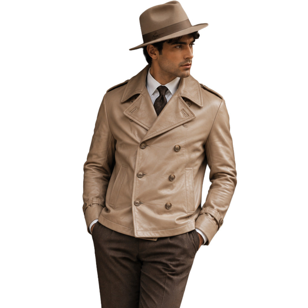 Dolce & Gabbana Jacket Leather Lambskin