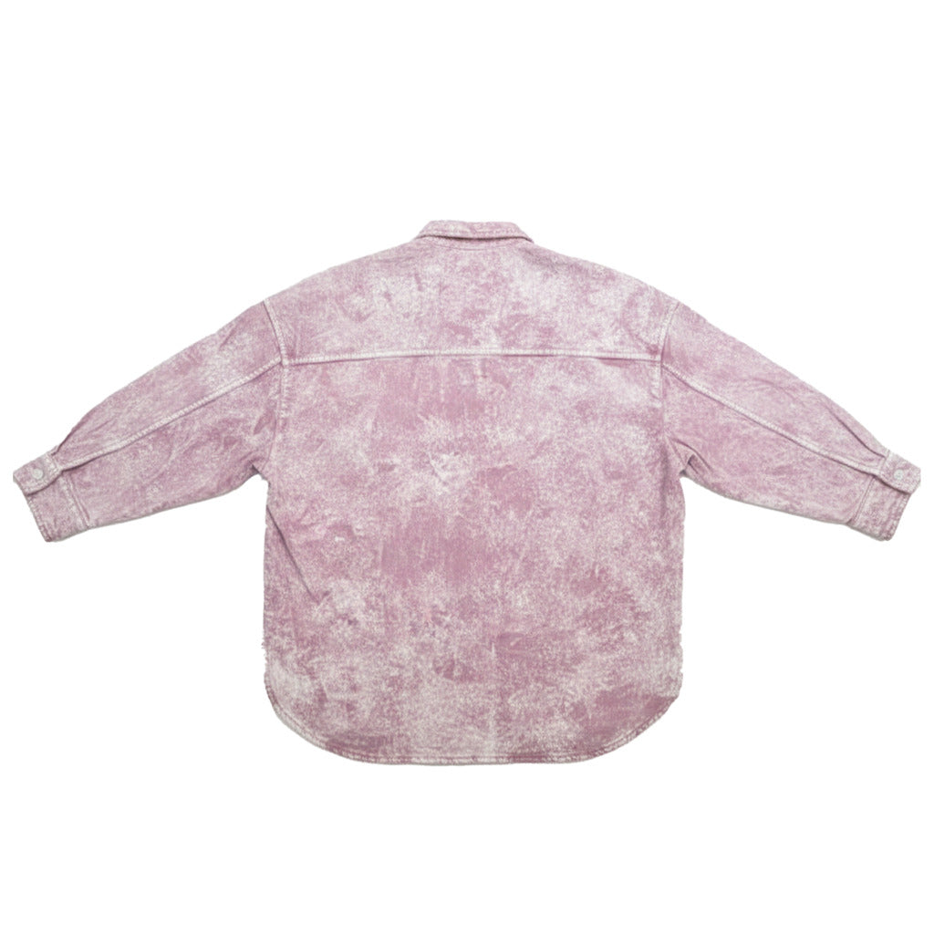 The Attico Coat Pink — view 3