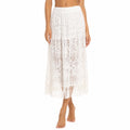 Dolce & Gabbana Cotton Skirt Uncinetto