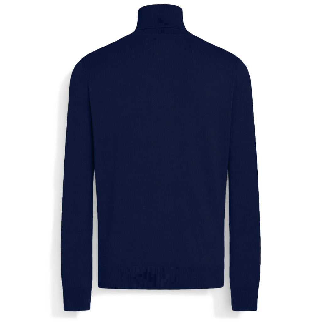 Emilio Romanelli Cashmere Sweater Blue — view 3