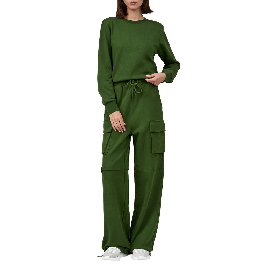 Patrizia Pepe Trousers Green