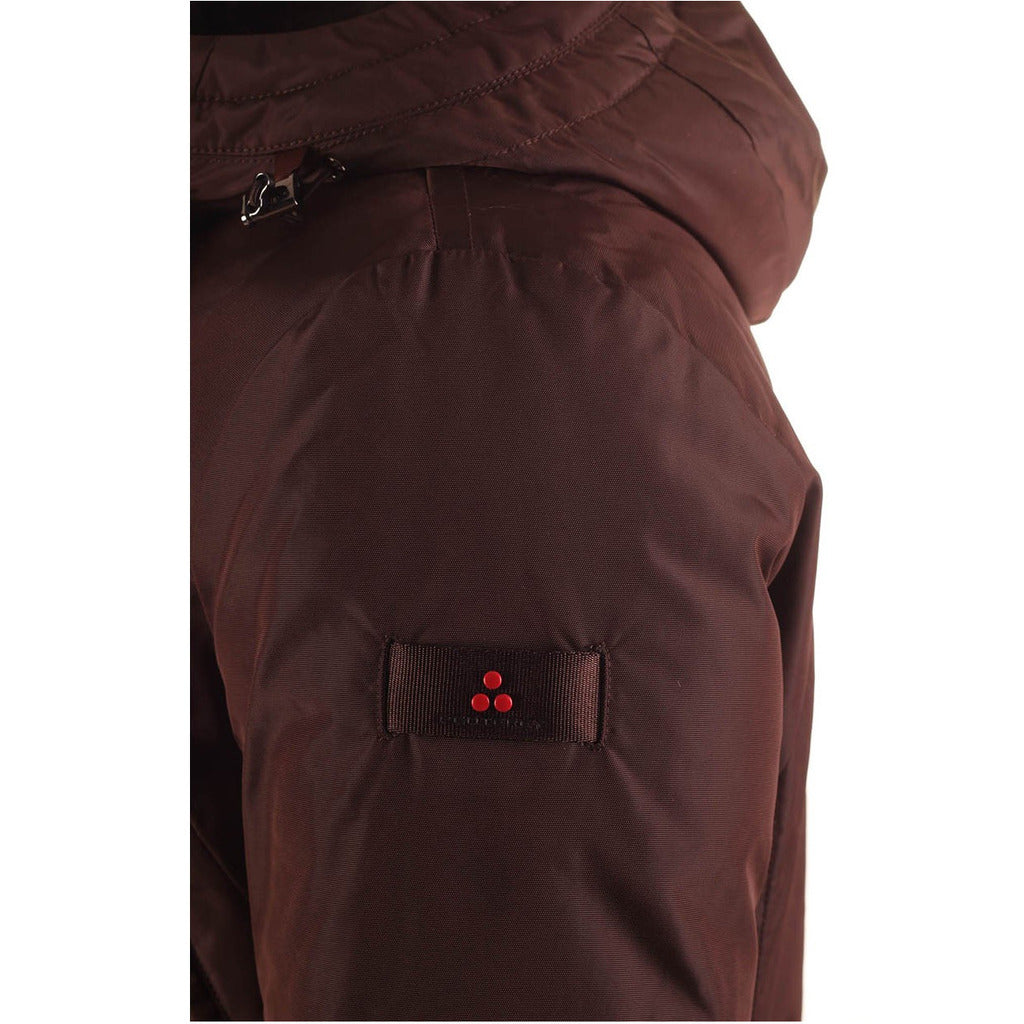 Peuterey fur Jacket Brown — view 3
