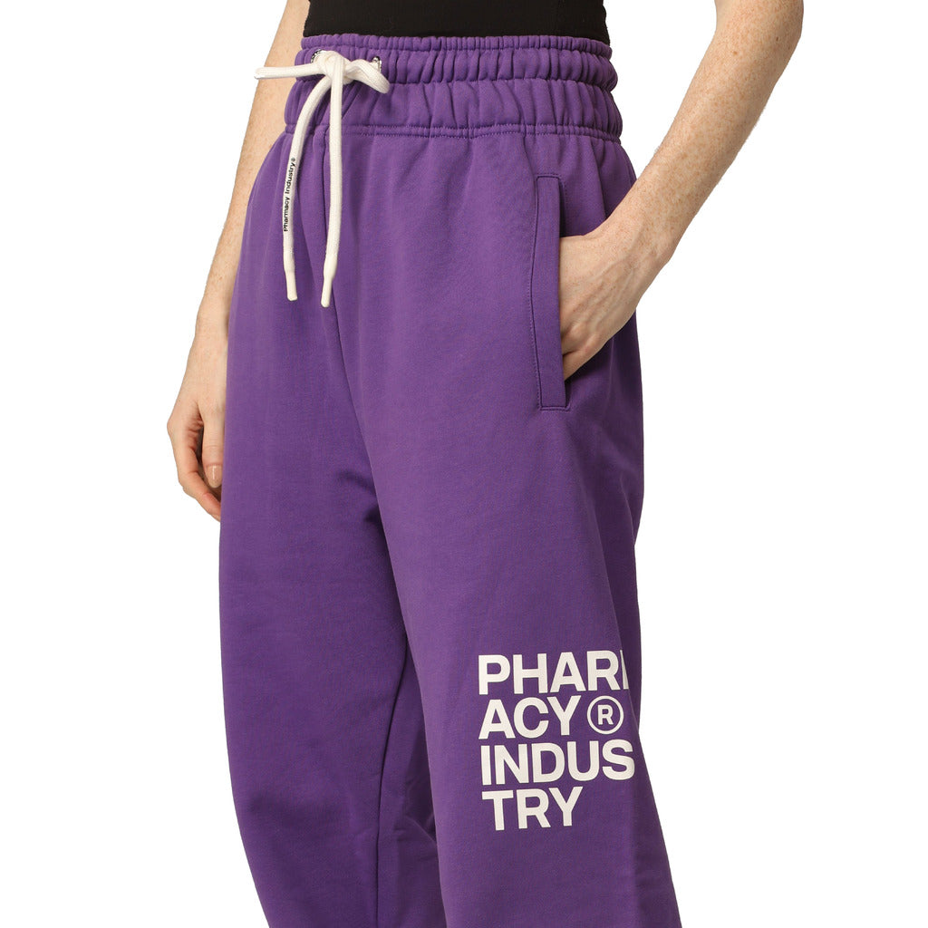 Pharmacy Industry Tracksuit Trousers With Logo Print On The — view 3