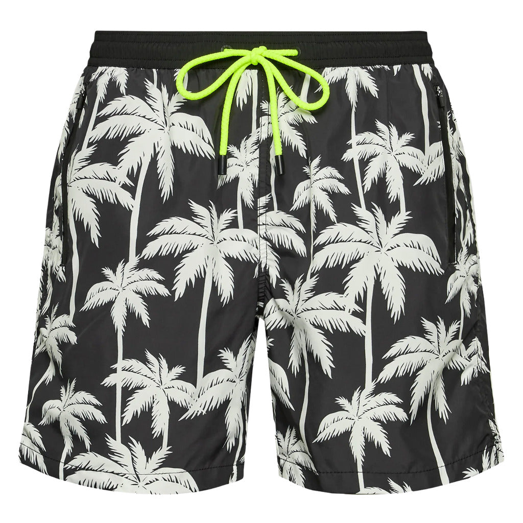 Mc2 Saint Barth Polyester Lighting Submarine Palmera White — view 2