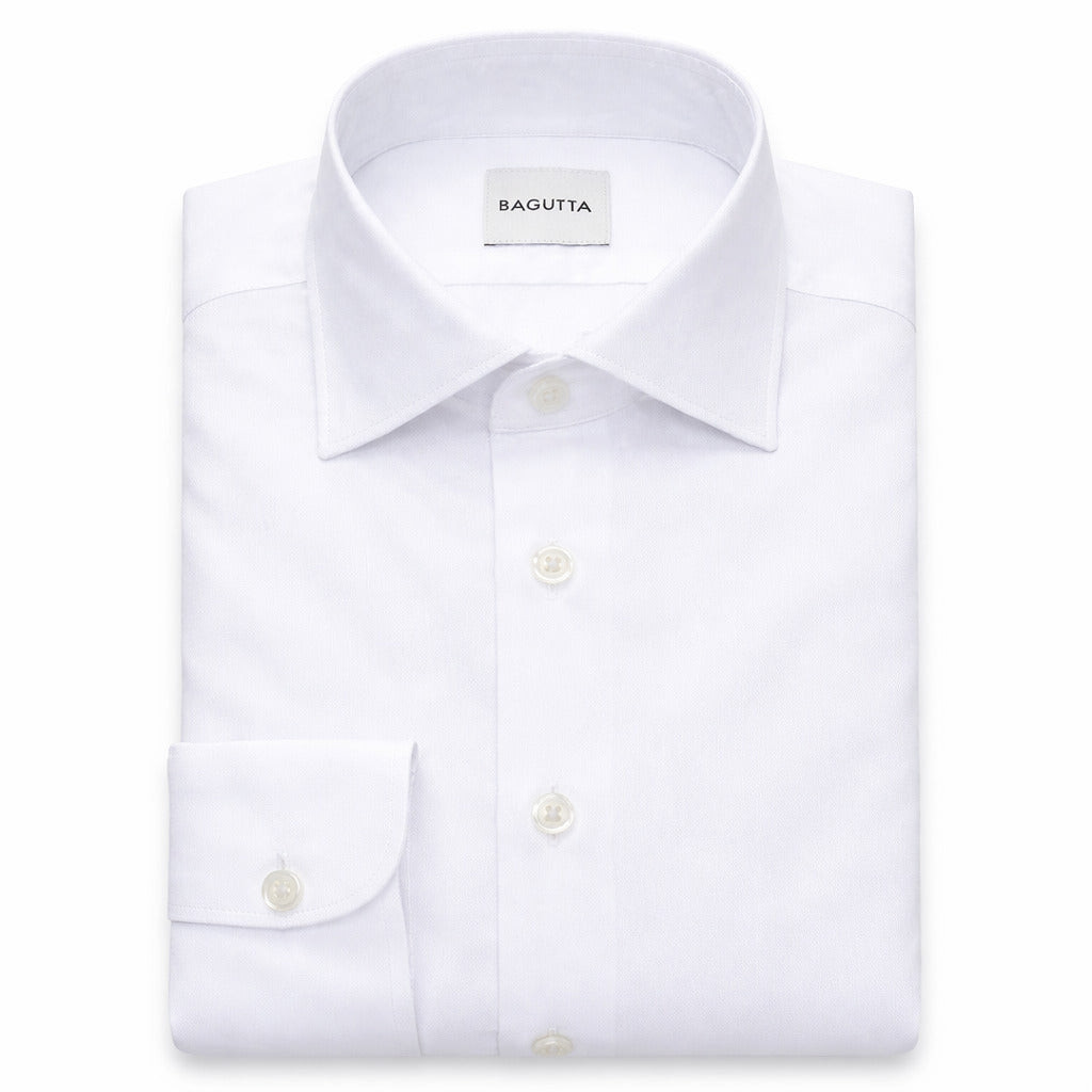 Bagutta Cotton Shirt Uomo Walter404301 — view 4