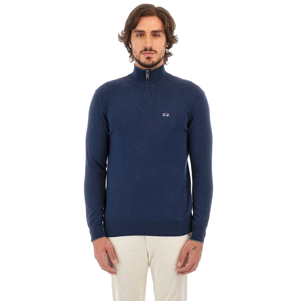 La Martina Man Half Zip Tricot — view 4