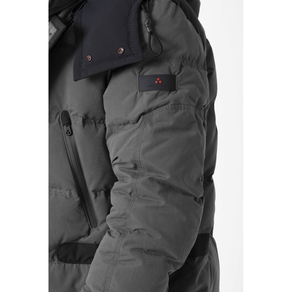 Peuterey fur Polyester Jacket Grey — view 3