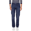 Bikkembergs Dark Blue Jeans, Regular Fit, 5 Pockets