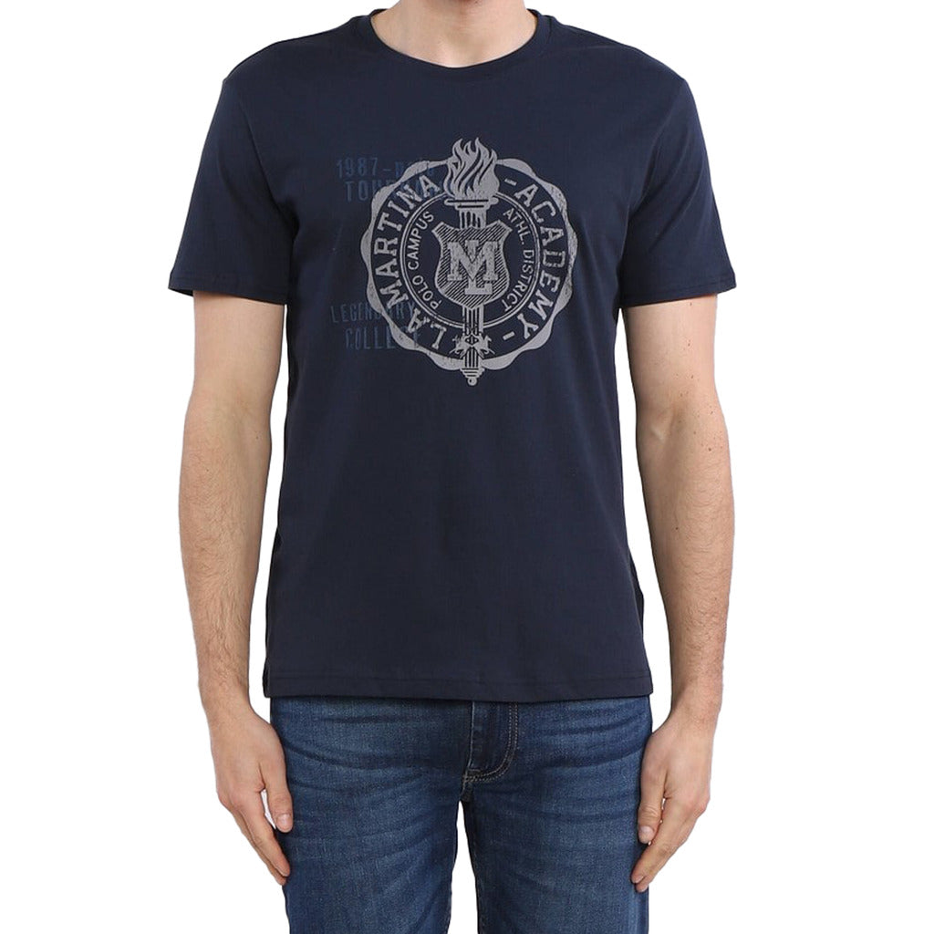 La Martina T-Shirt Jersey Navy