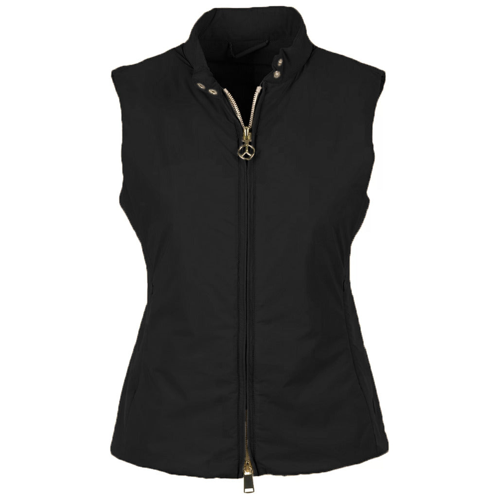 People Of Shibuya Nylon Vest Black