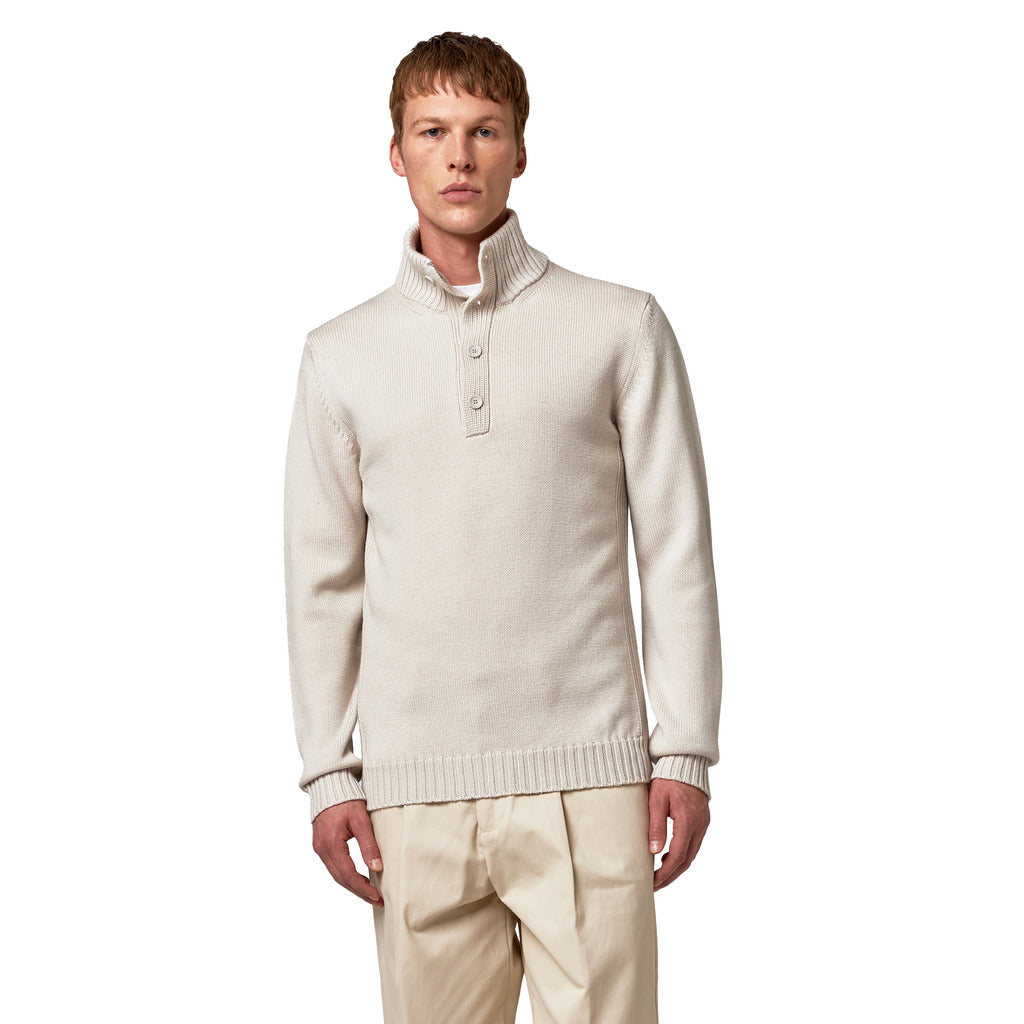 Alpha Studio Merino Sweater Lupetto Wool