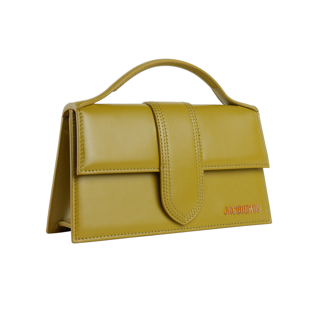 Jacquemus Le Grand Bambino Crossbody Bag, khaki