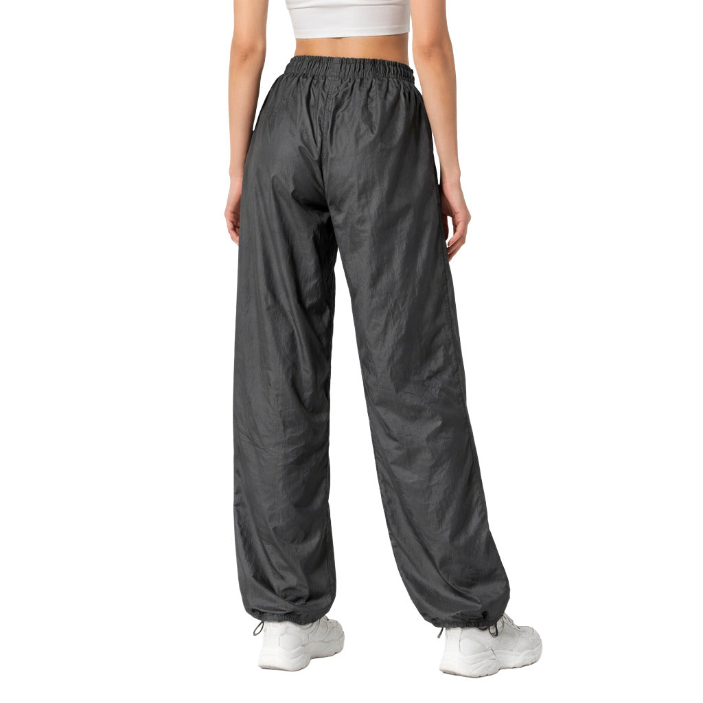 Comme Des Fuckdown Pantalone Parachute Black — view 2