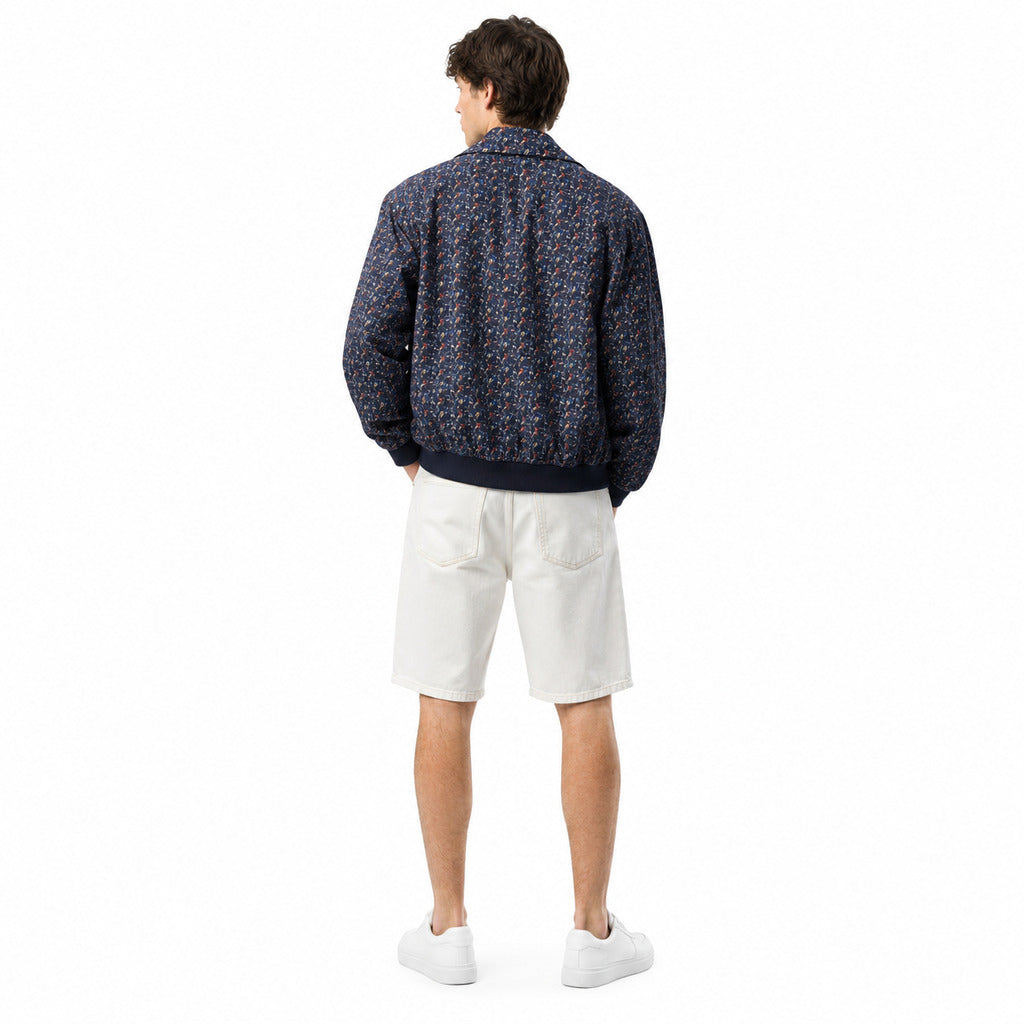 Dolce & Gabbana Silk Jacket Reversibile — view 2