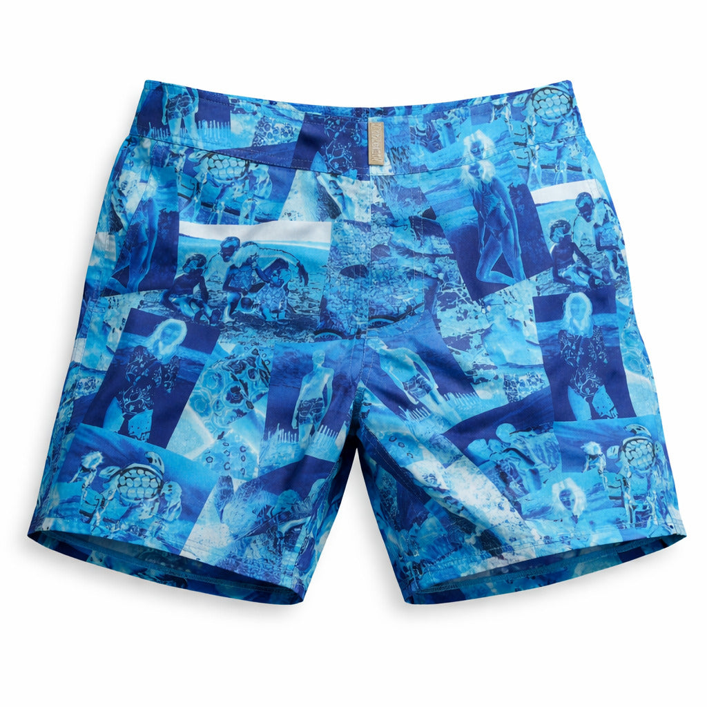 Vilebrequin Cotton Swim Short Merise Vintage — view 2