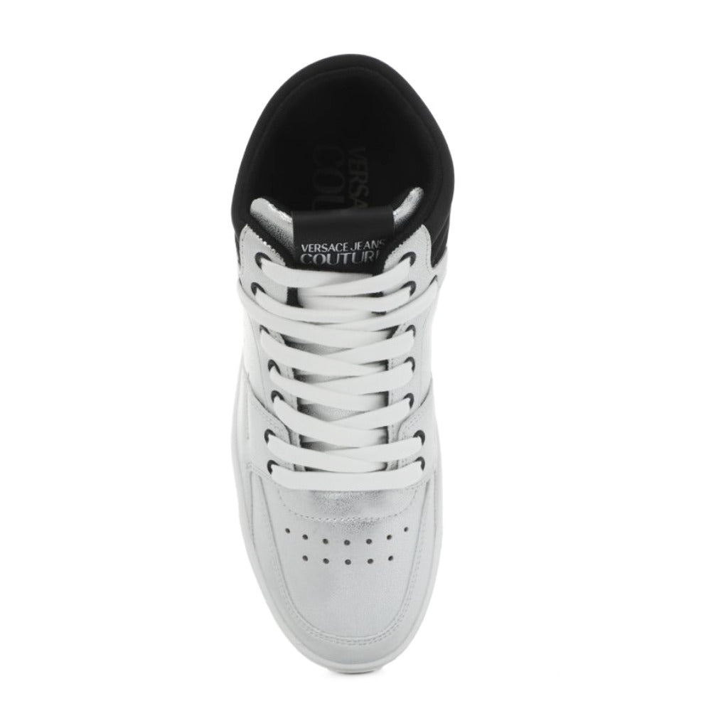 versace jeans couture - Sneakers - 73ya3sj7-starlight-silver