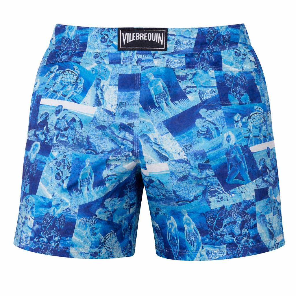 Vilebrequin Cotton Swim Short Merise Vintage — view 3