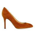 D&G Leather Heels Brown