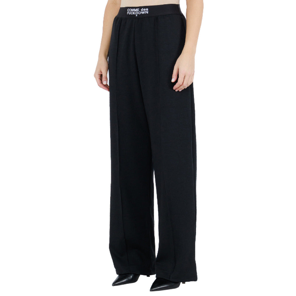 Comme Des Fuckdown Trousers Palazzo Neri — view 3