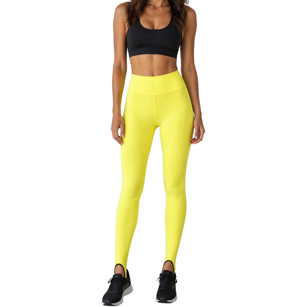 Dolce & Gabbana Leggings Con Elastici Yellow