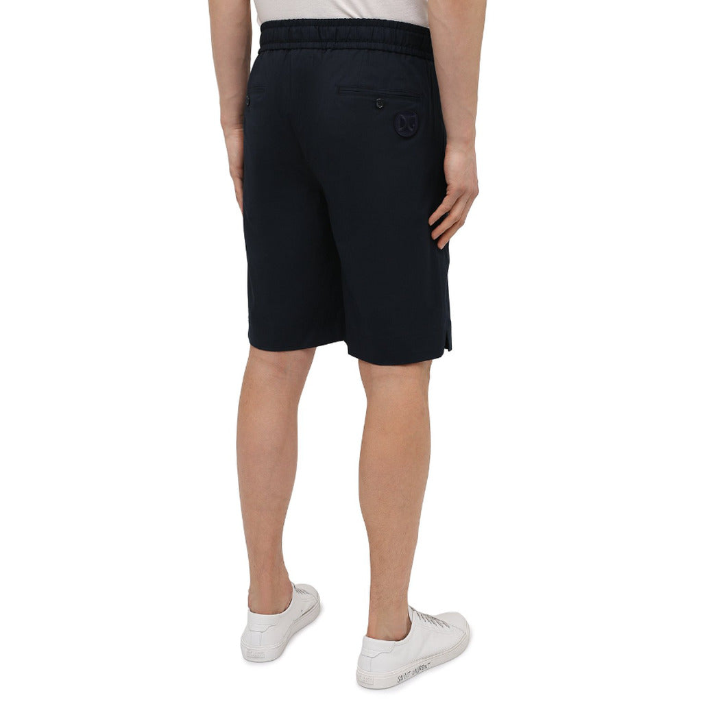 Dolce & Gabbana Cotton Pants Very Dark Blue — view 3
