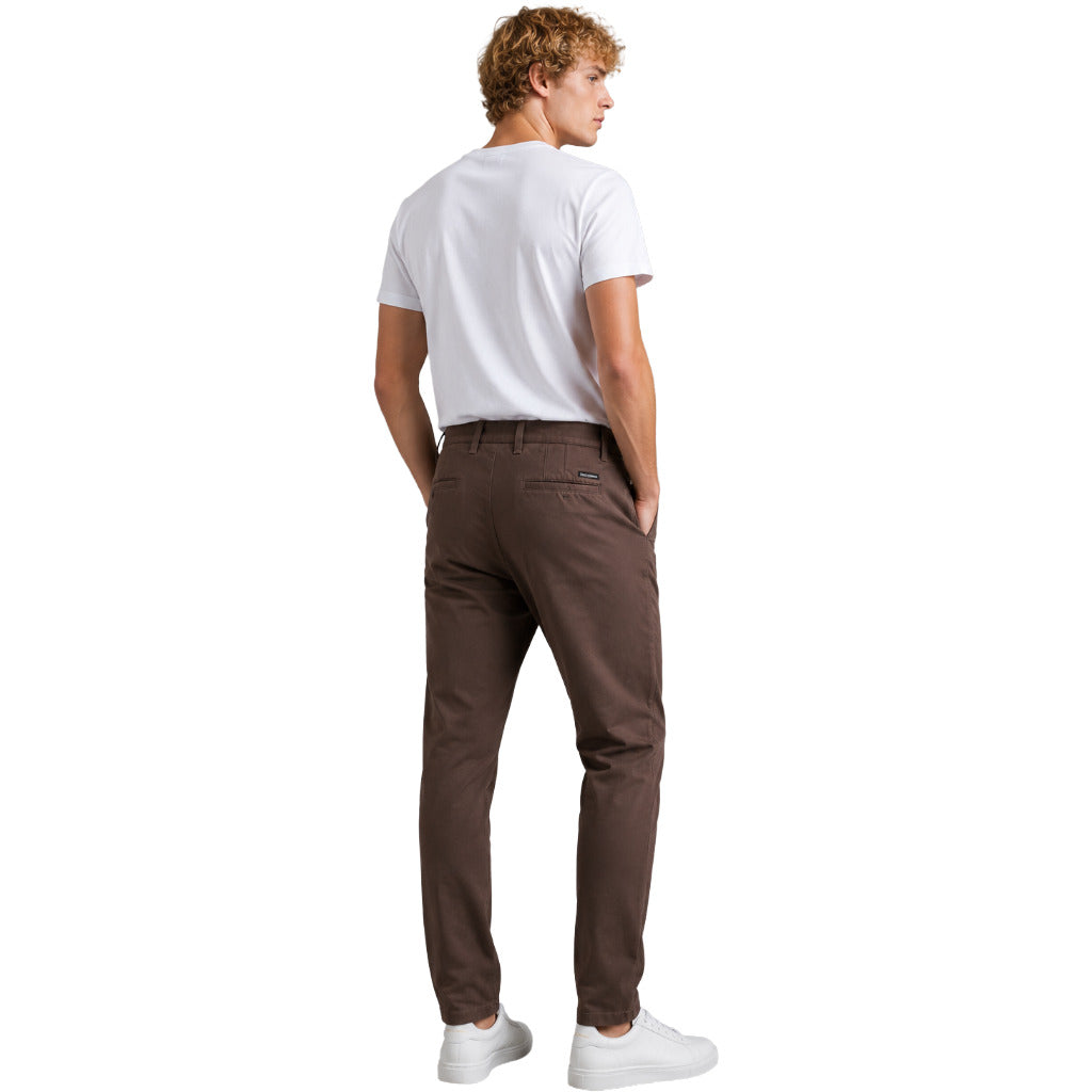Dolce & Gabbana Cotton Jeans Regular Marroni Brown — view 2