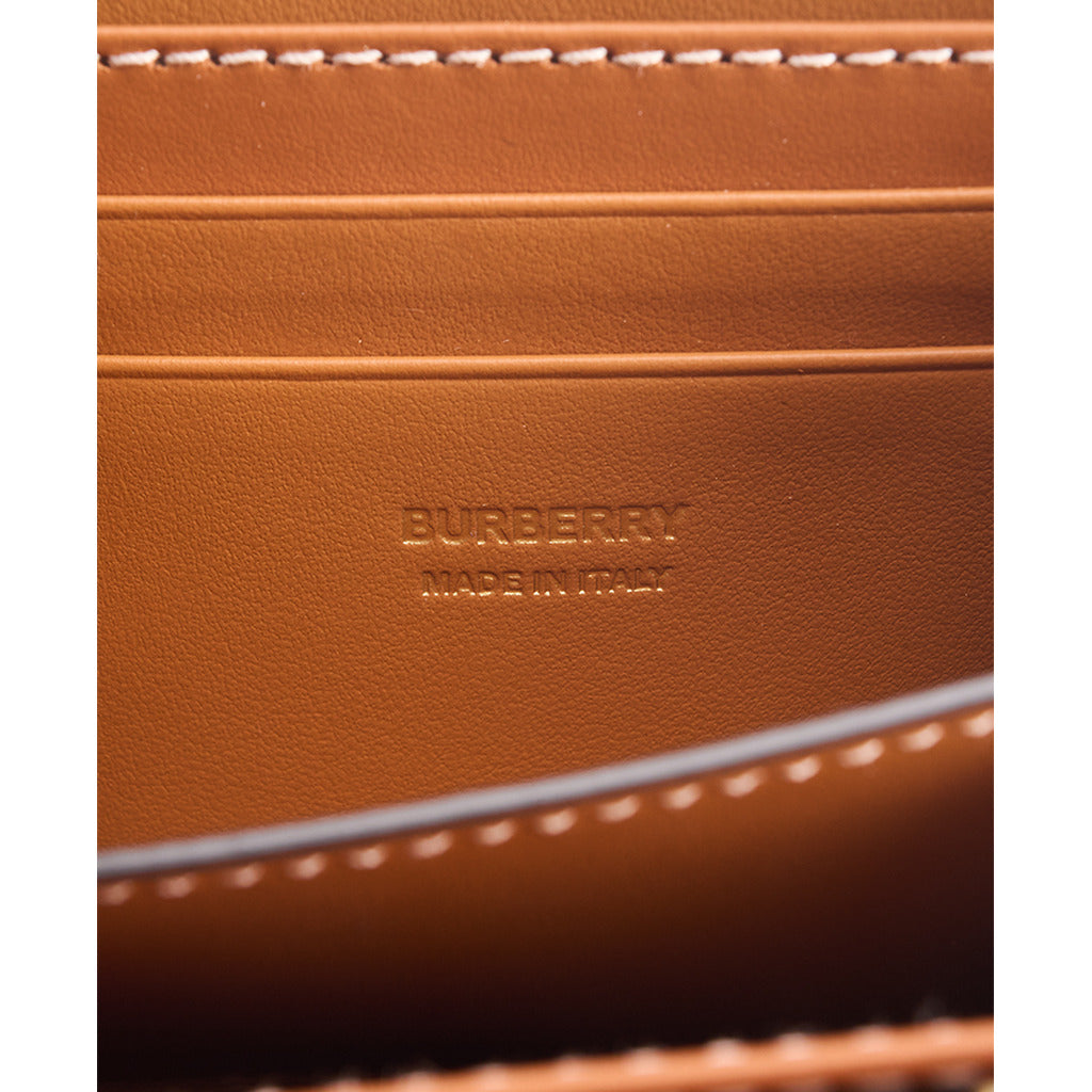 Burberry Calfskin Wallet Zip Around Mini — view 6