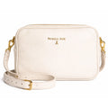 Patrizia Pepe Calfskin Bag Tracolla Quadrata Gold