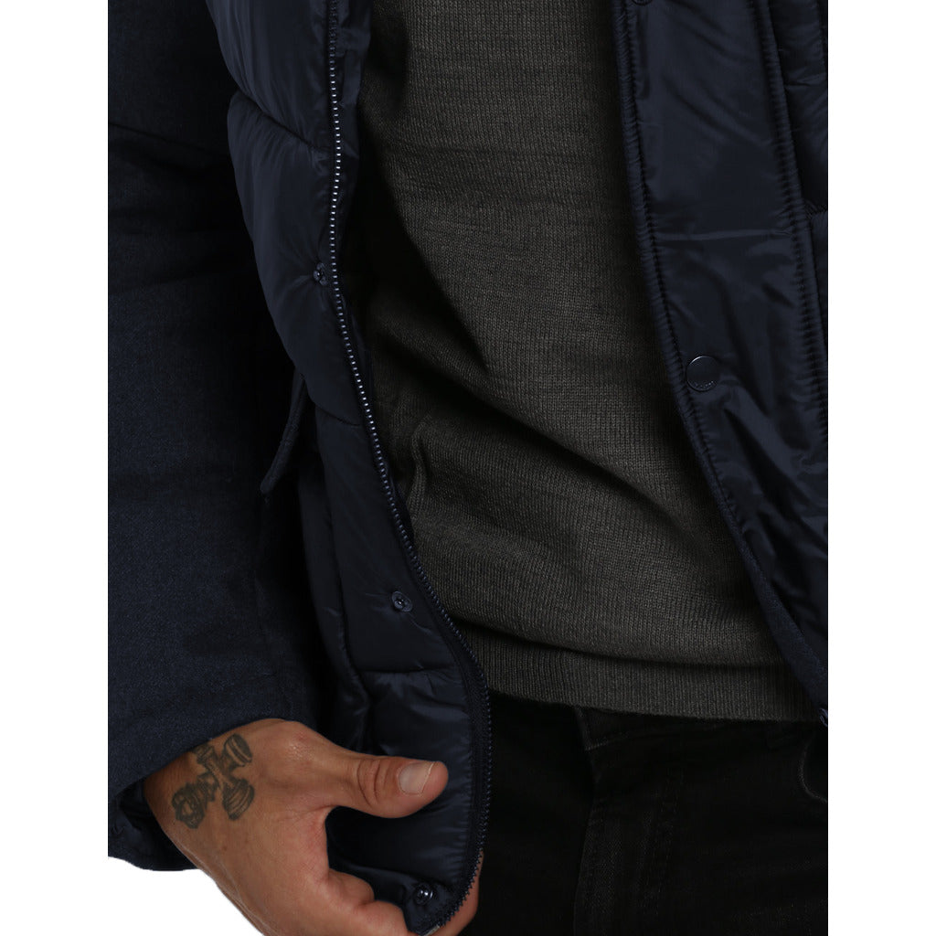 Yes Zee Wool Down Jacket Blue — view 5