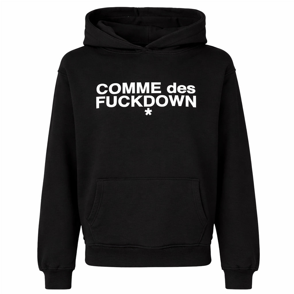 comme des fuckdown - Sweatshirts - cfabw00014-nero