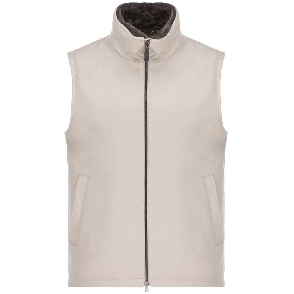 herno - Vest - gi000309u-38020-beige