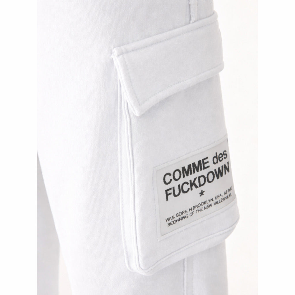 Comme Des Fuckdown Pantalone Cargo Black — view 3