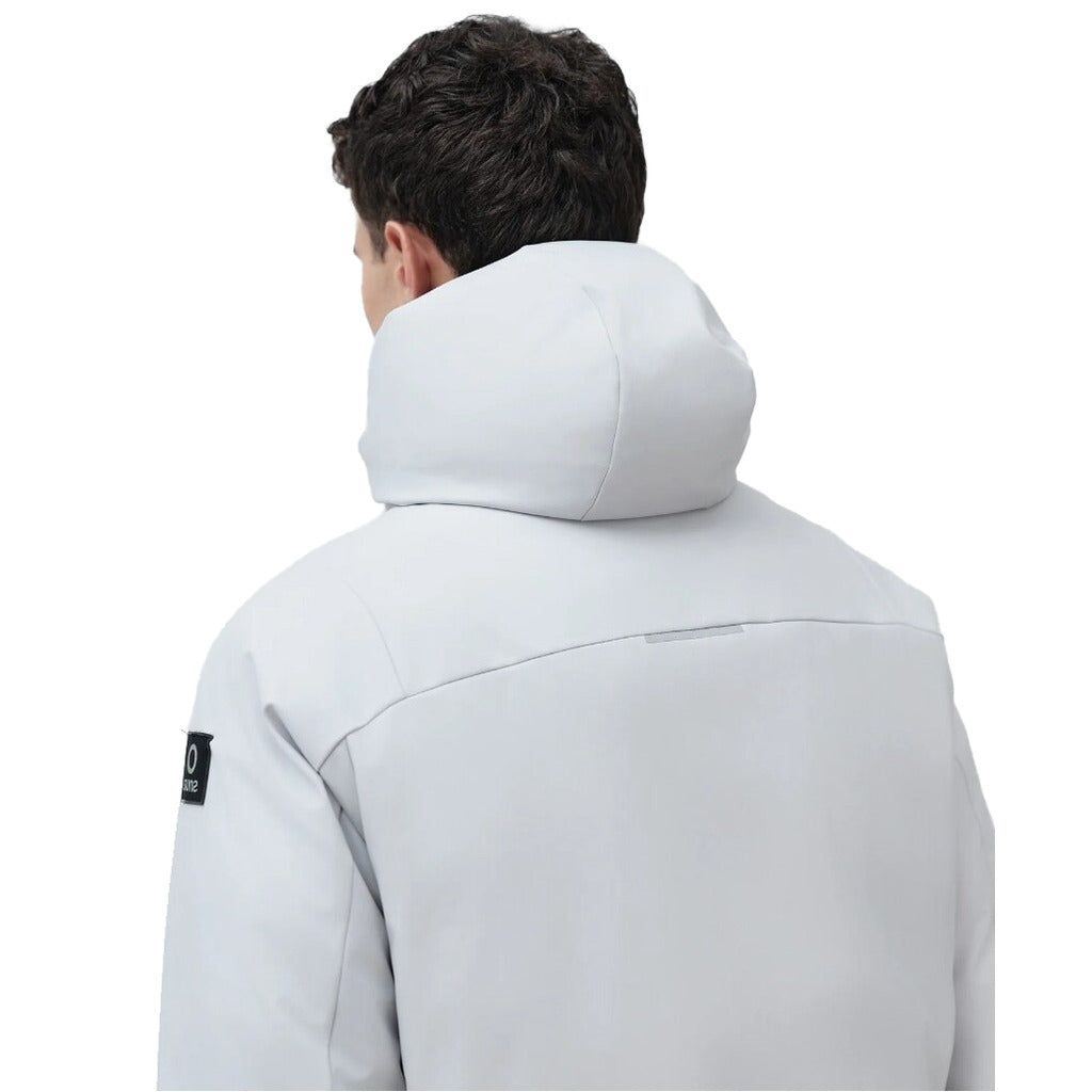 Suns Polyester Easy Jacket Light Grey — view 5