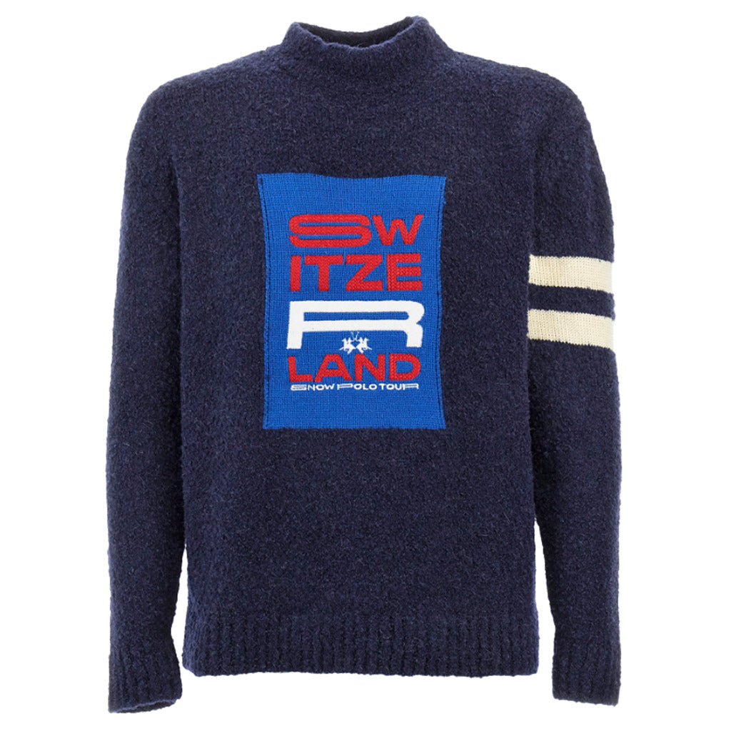 La Martina Wool Man Turtle Neck Tricot