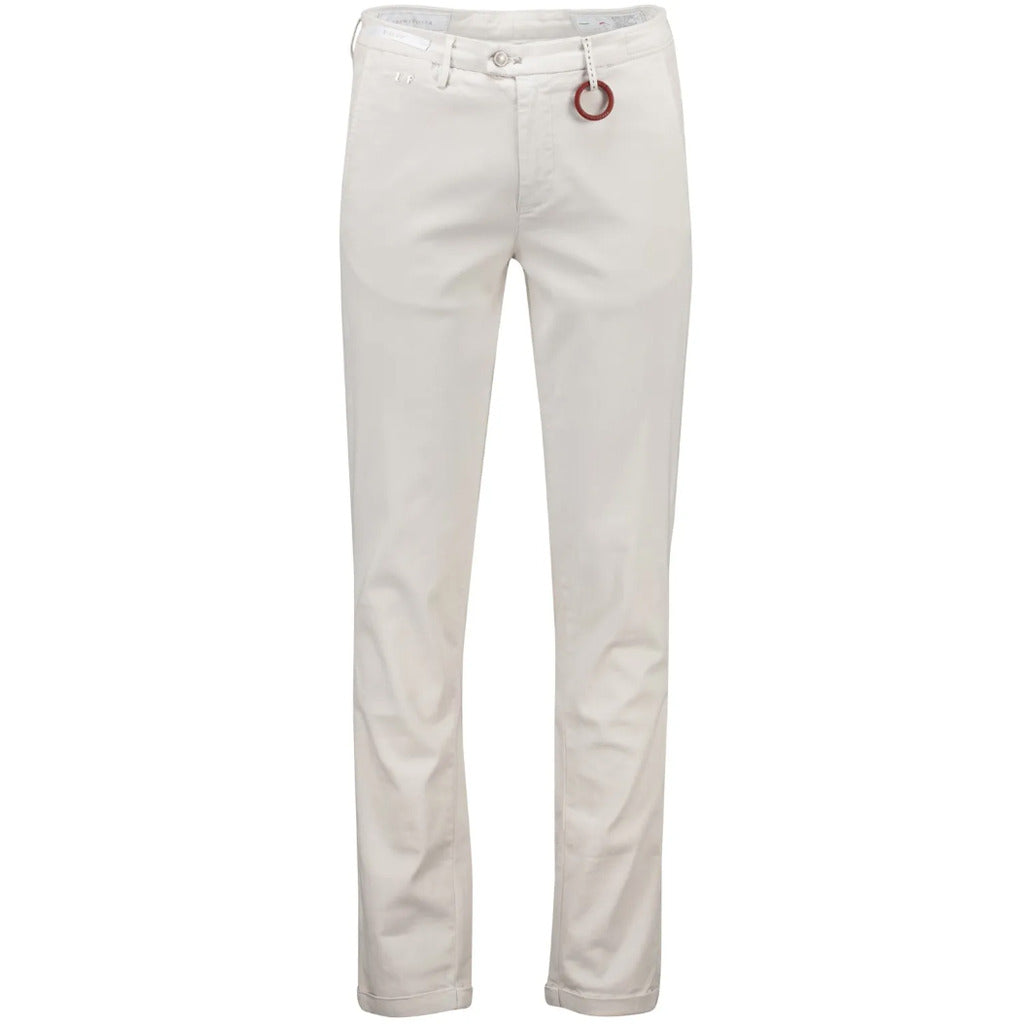 Tramarossa cotton Wool Trousers White