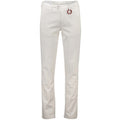 Tramarossa cotton Wool Trousers White