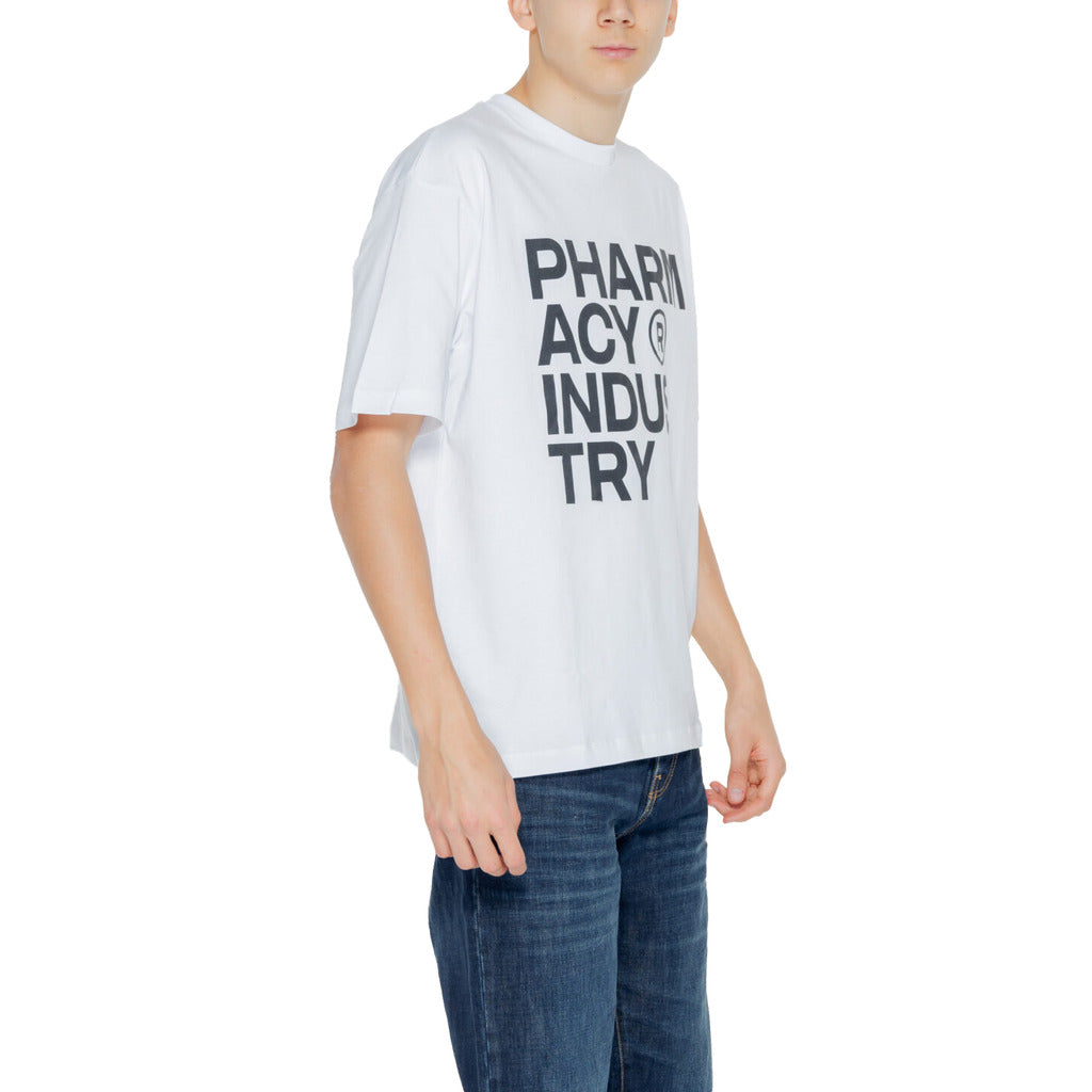 Pharmacy Industry Cotton T-Shirt Jersey Bianca — view 3