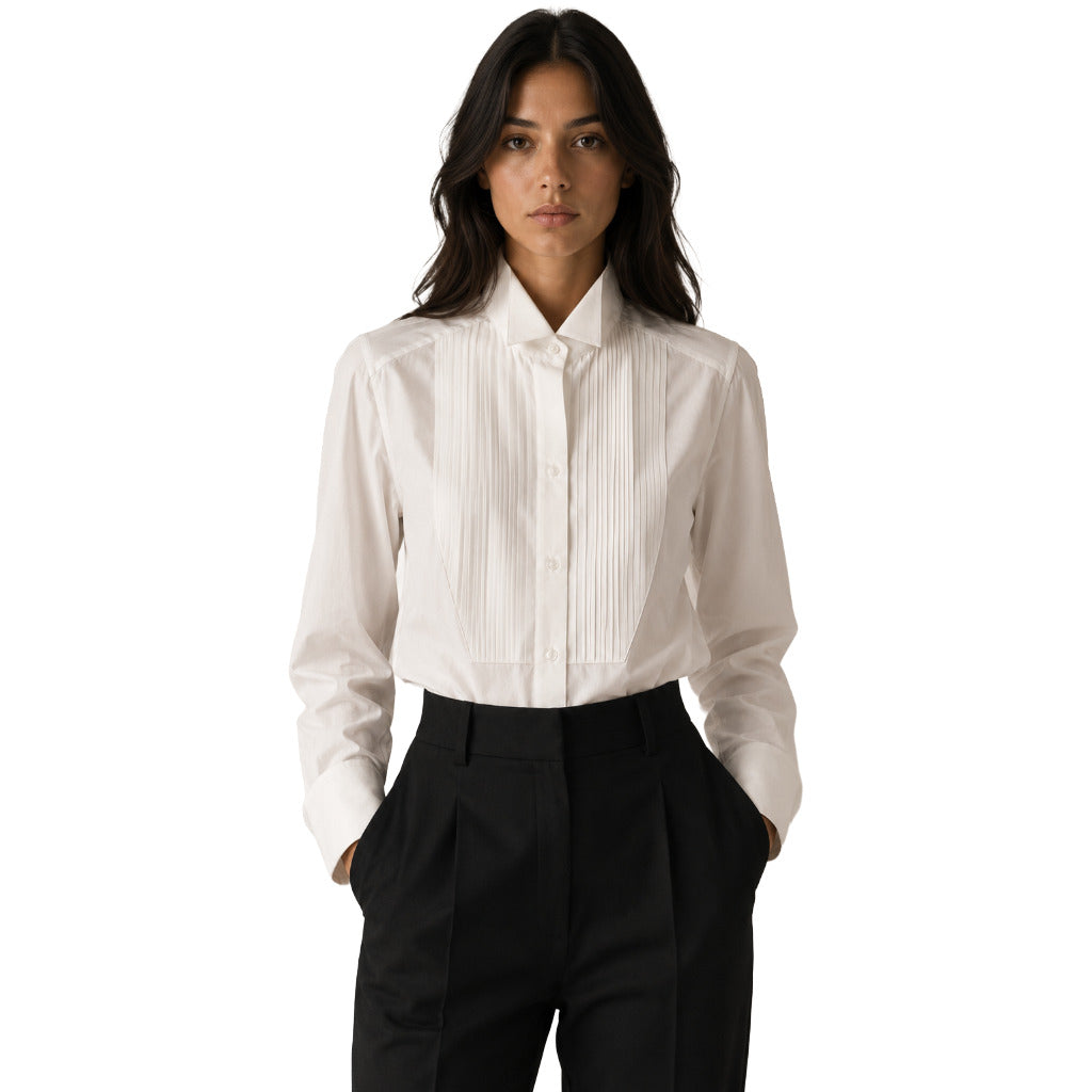 Dolce & Gabbana Cotton Shirt Smoking