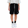 Comme Des Fuckdown Shorts Neri Logo Ricamato Black