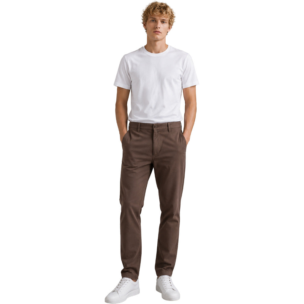 Dolce & Gabbana Cotton Jeans Regular Marroni Brown