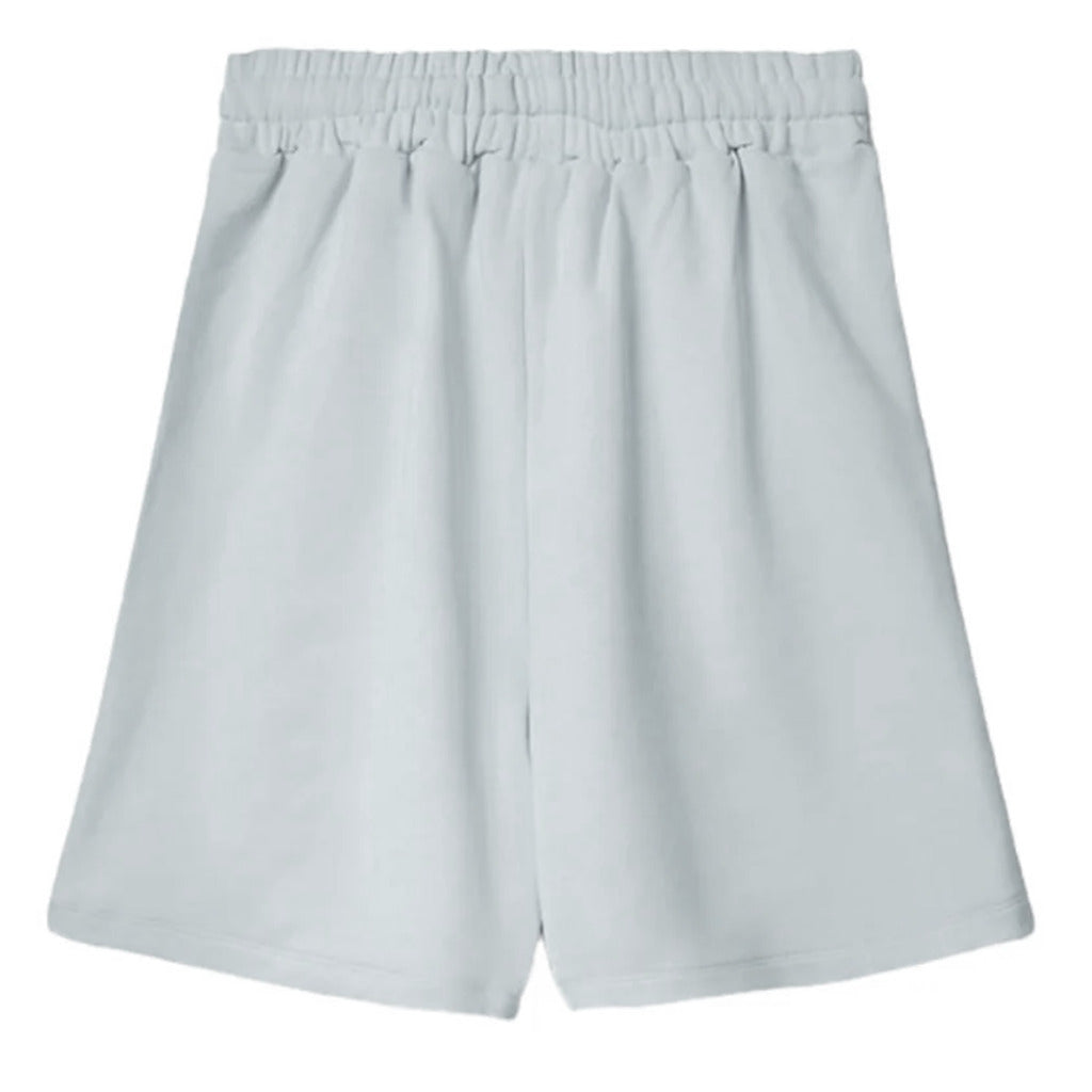 Hinnominate Cotton Shorts Sweatshirt Grigi — view 2