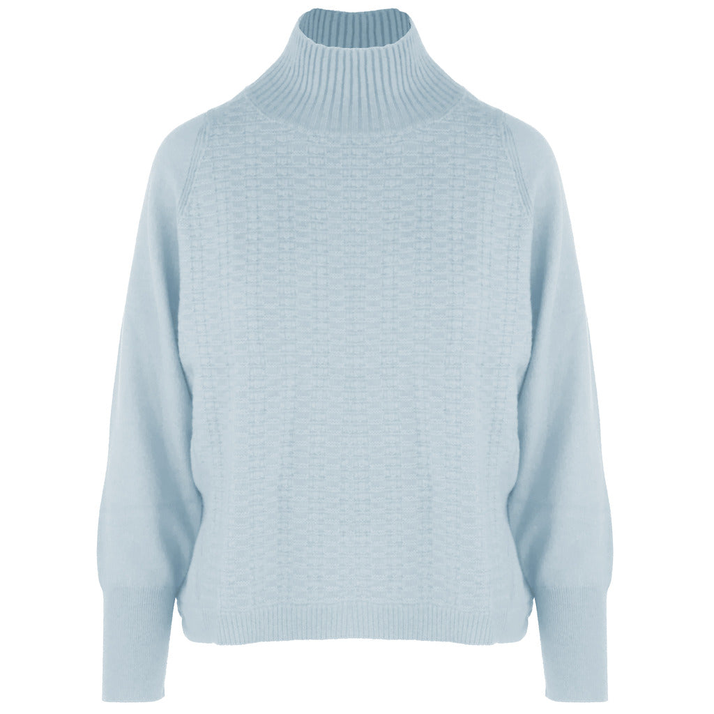 Malo Collo Alto Cashmere Acqua