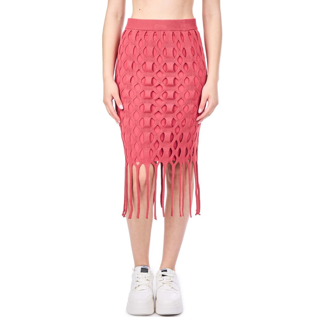 Pinko Skirt Pirati Pink — view 2